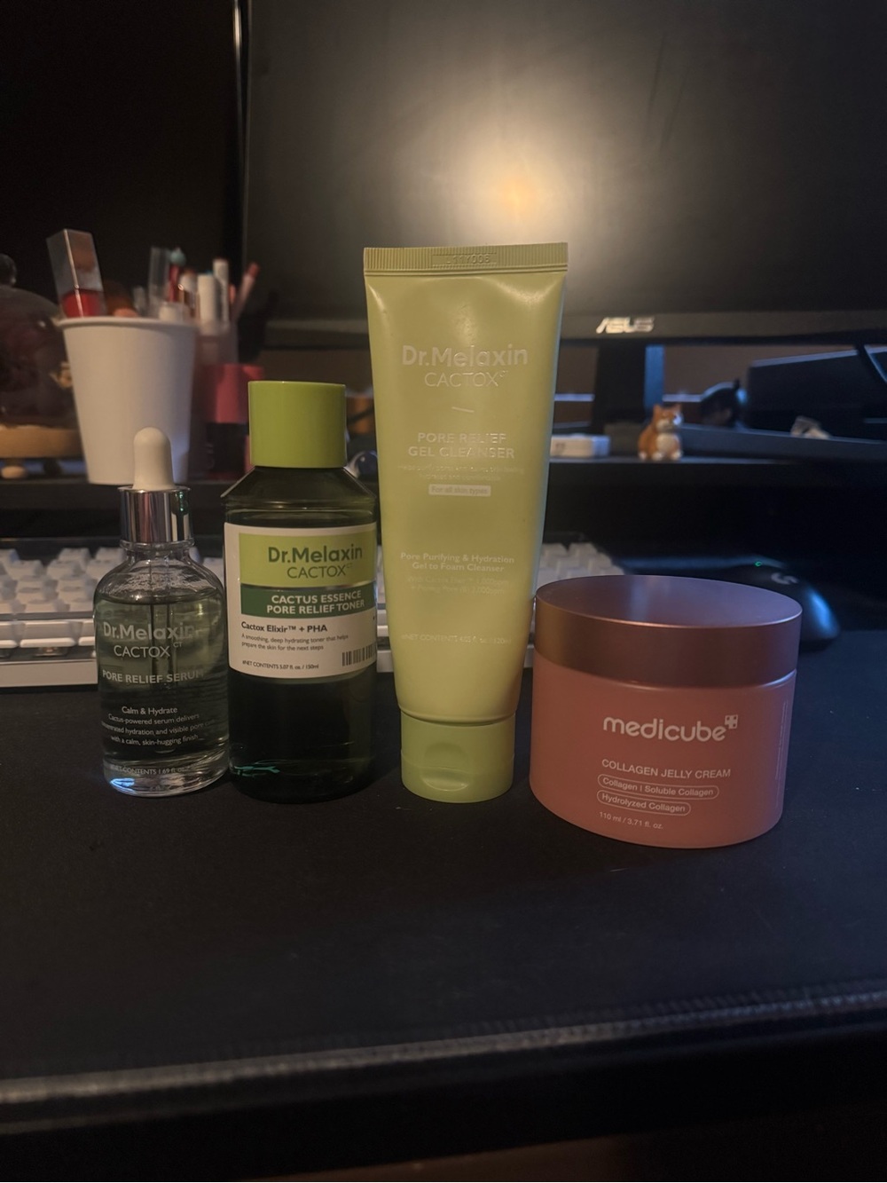 Dr. Melaxin Cactox Pore line & medicube